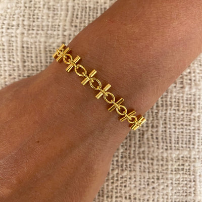 AMA - Gold plated bracelet