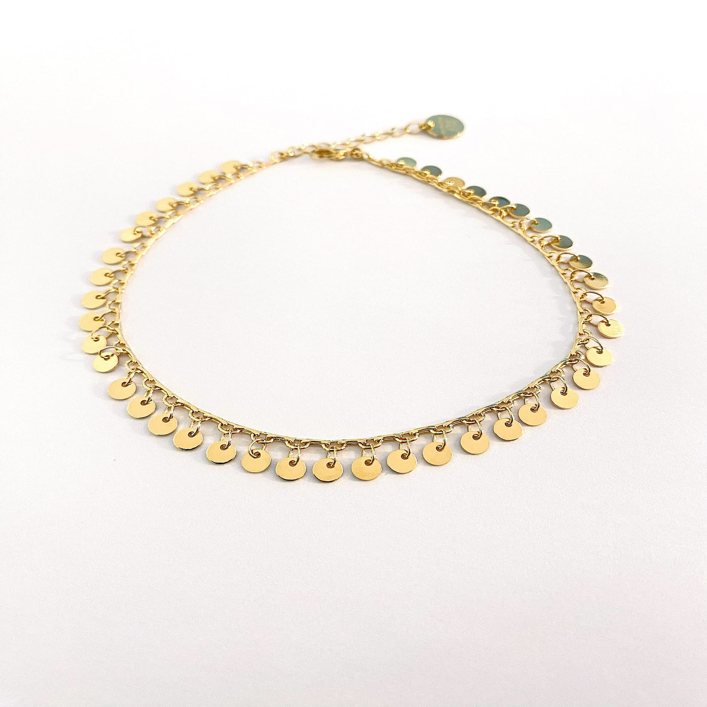 MIMA - Gold plated ankle bracelet