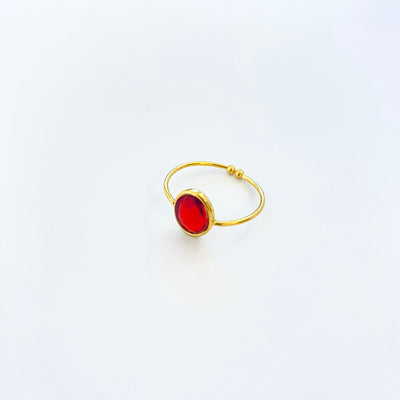 PAMPA – Rotvergoldeter Ring