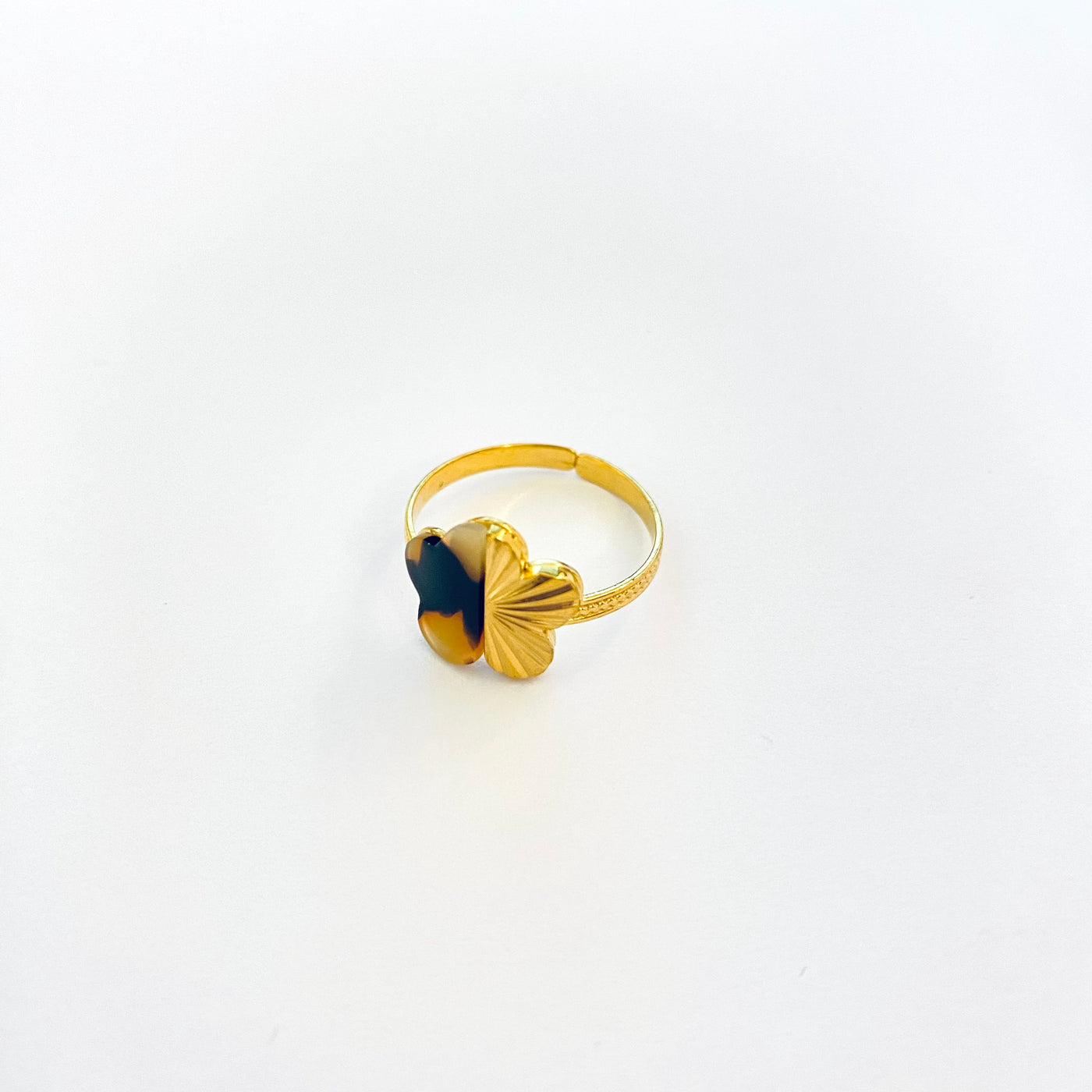 WENDY - Gold plated ring