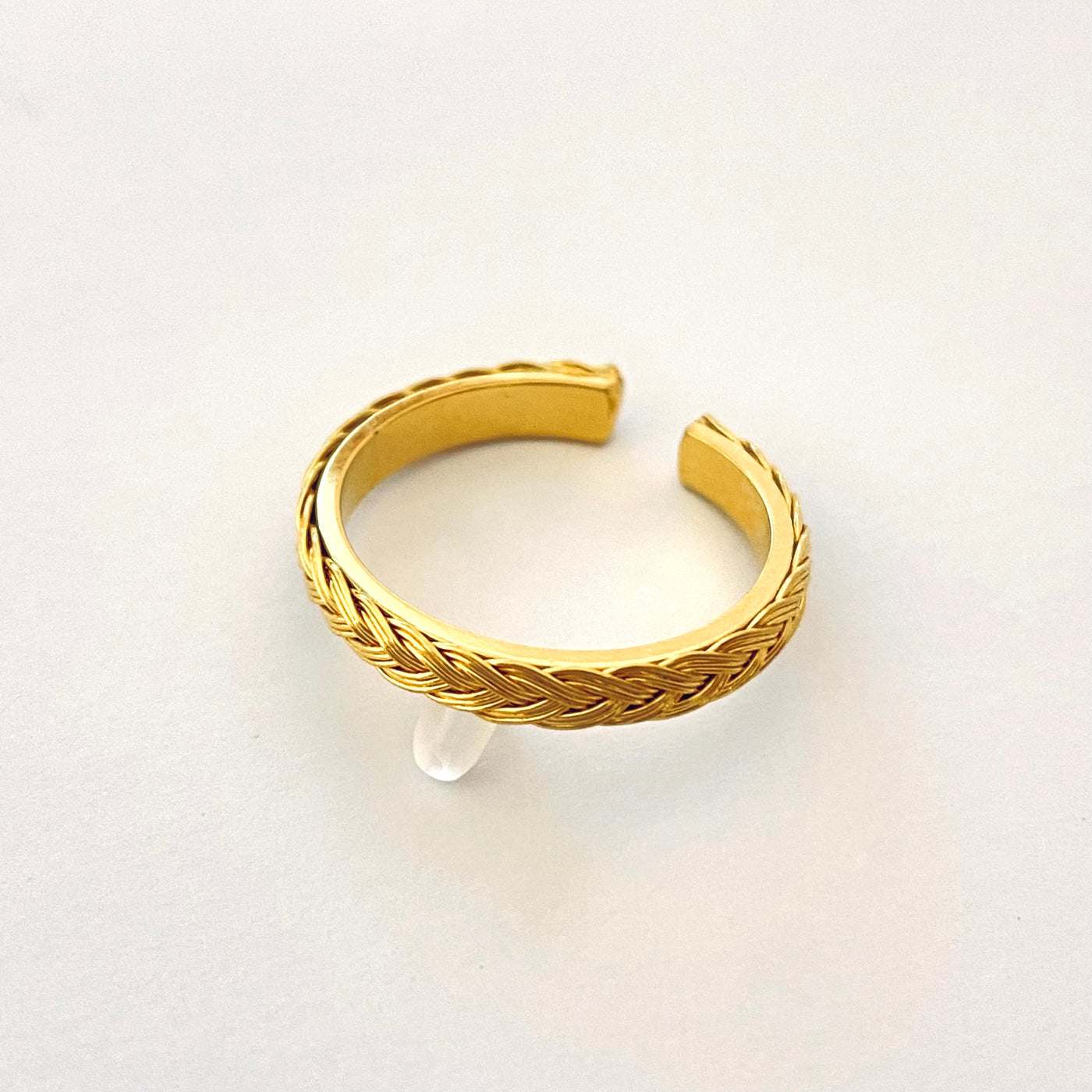 TANYA - gold plated ring