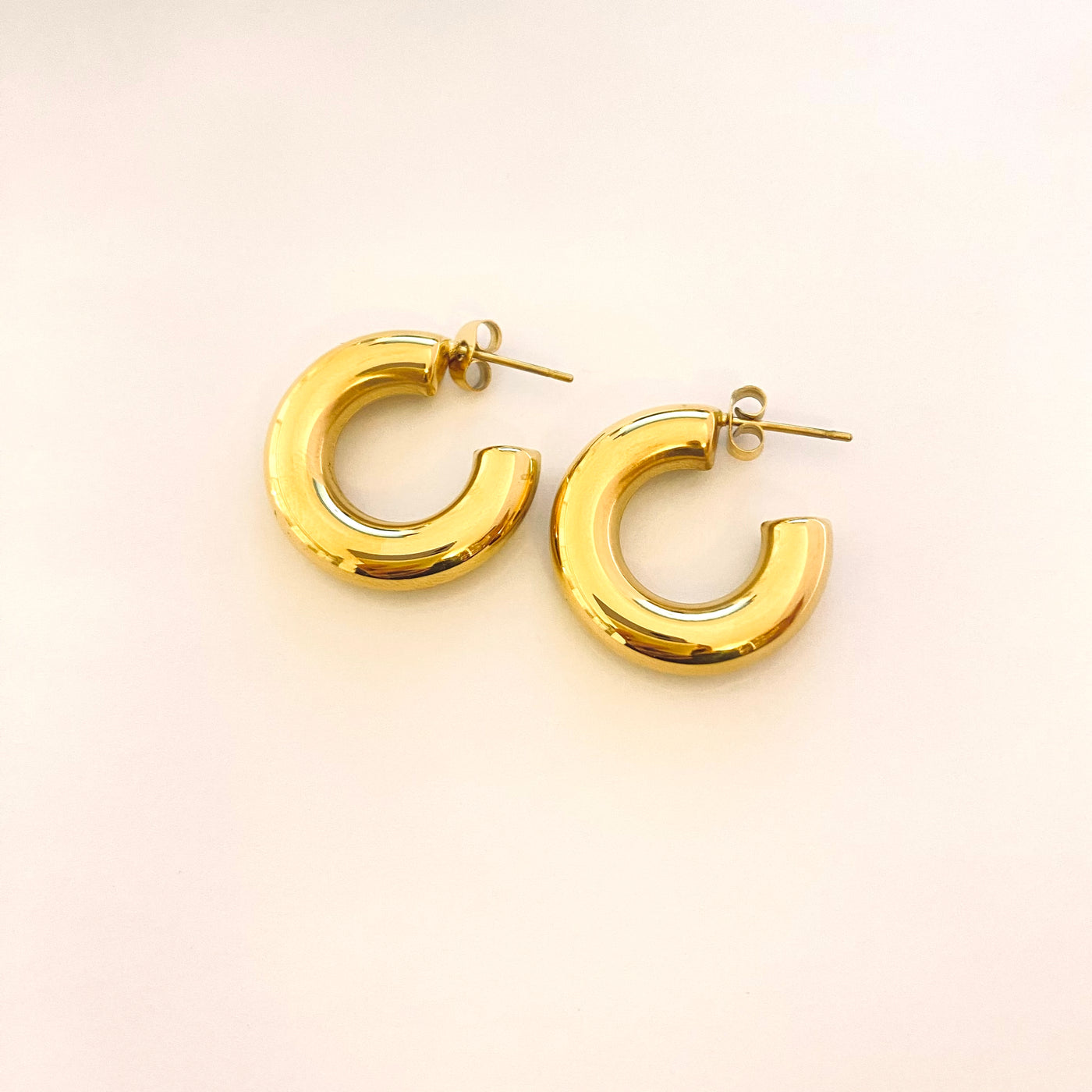 BONNIE - Gold plated earrings