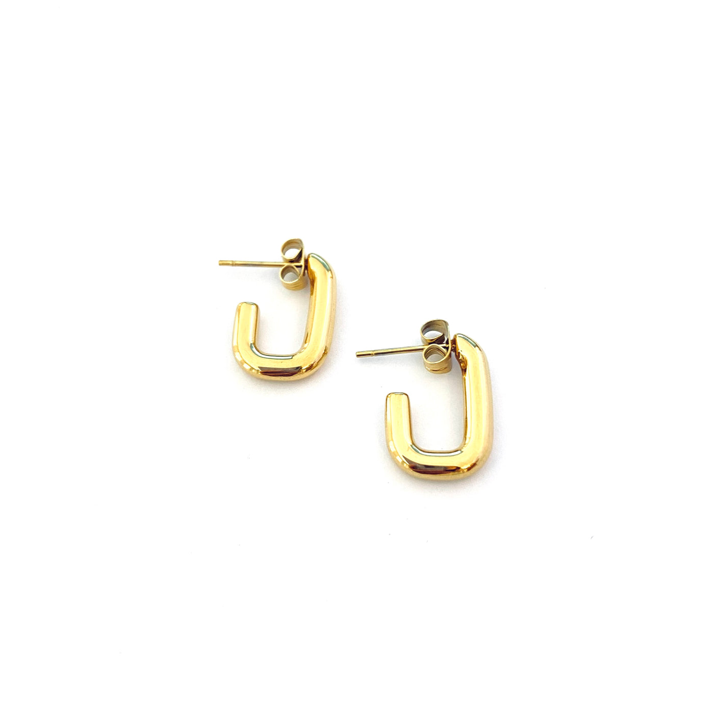 MATTY - Gold plated earrings