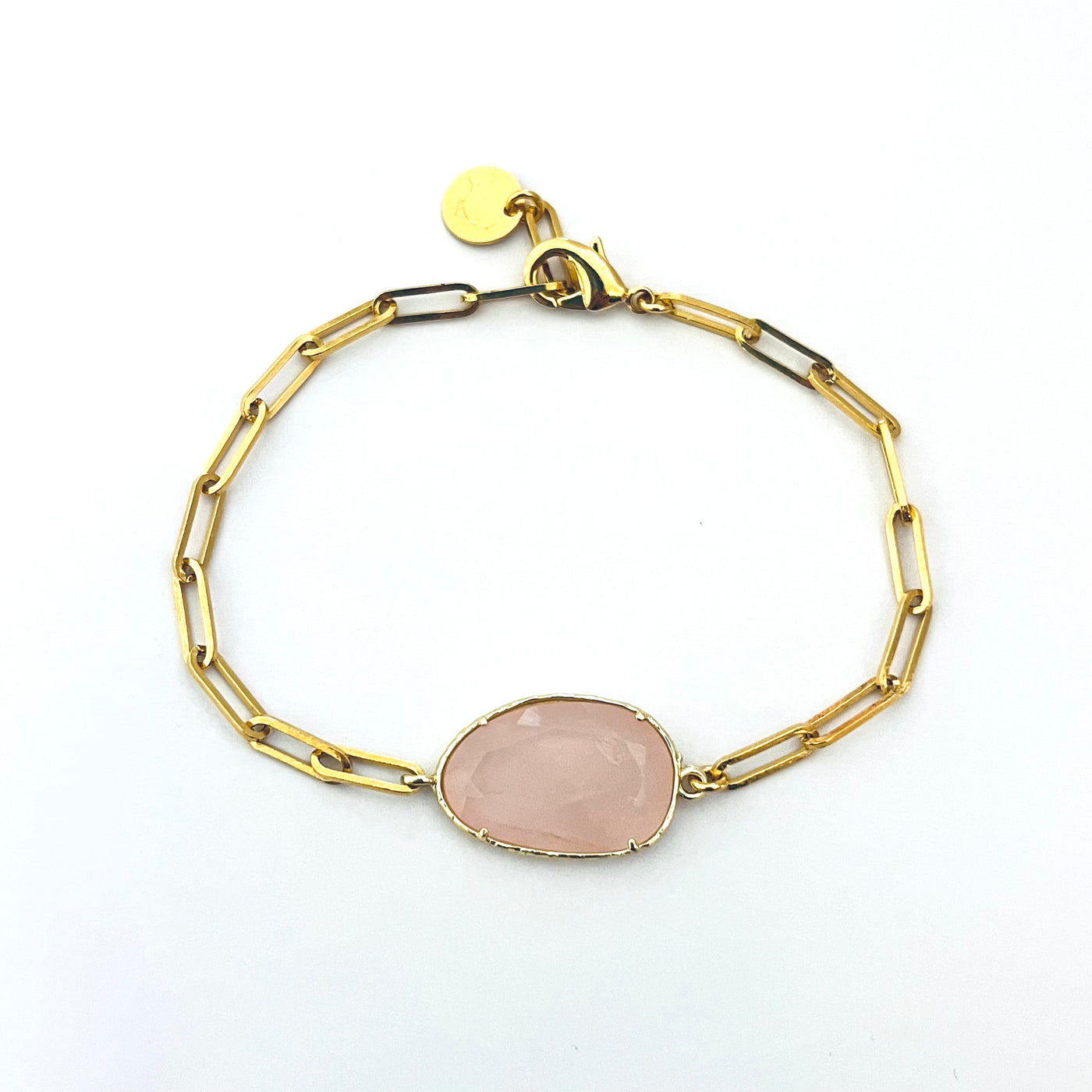 COLETTE - Bracelet plaqué or rose