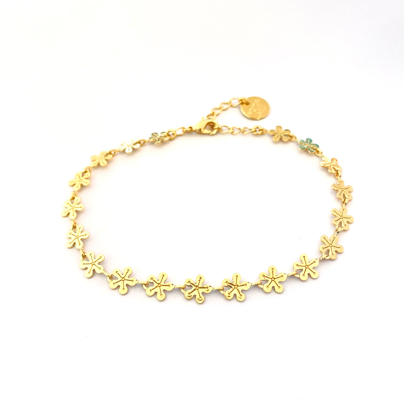 DAISY - Gold plated bracelet