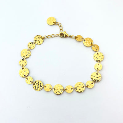 AMA - Gold plated bracelet