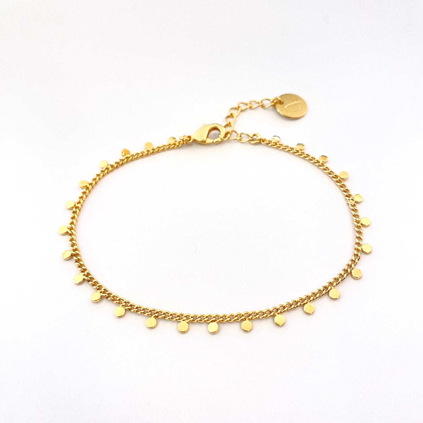 LINE - Bracelet plaqué or