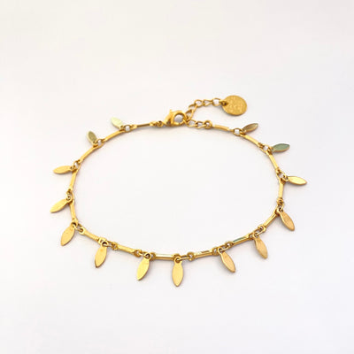 LISIE - Gold plated bracelet