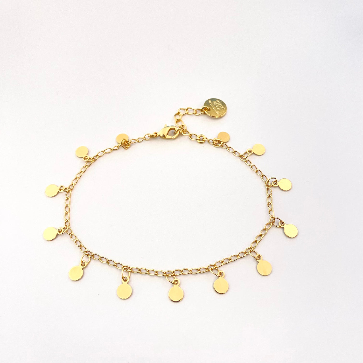 LIV - Bracelet en plaqué or