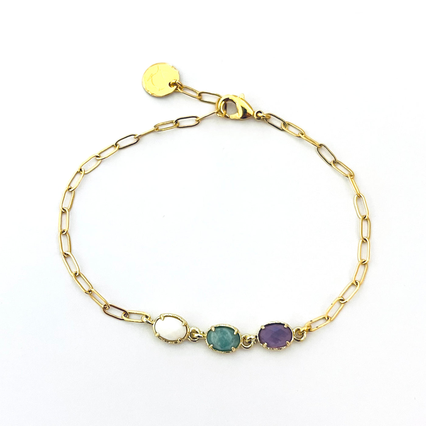 AMA - Gold plated bracelet