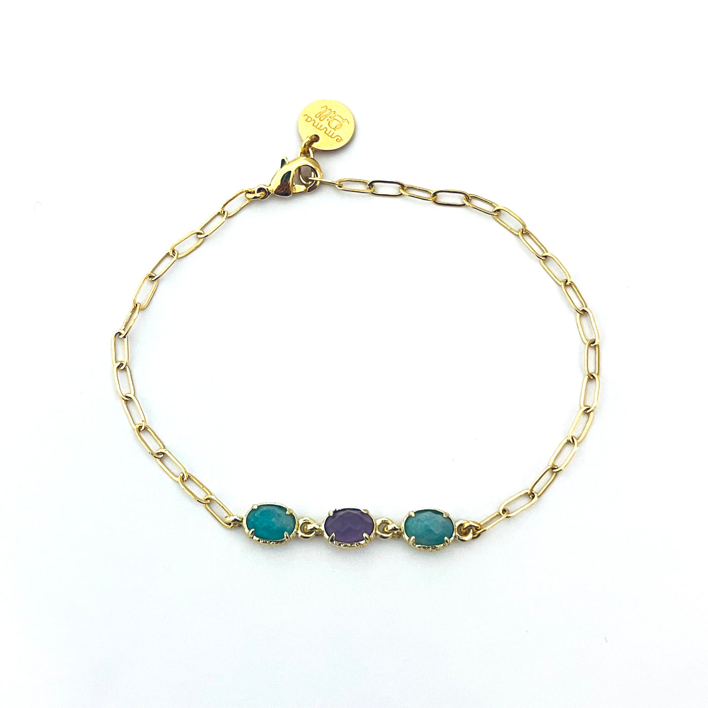 AMA - Gold plated bracelet