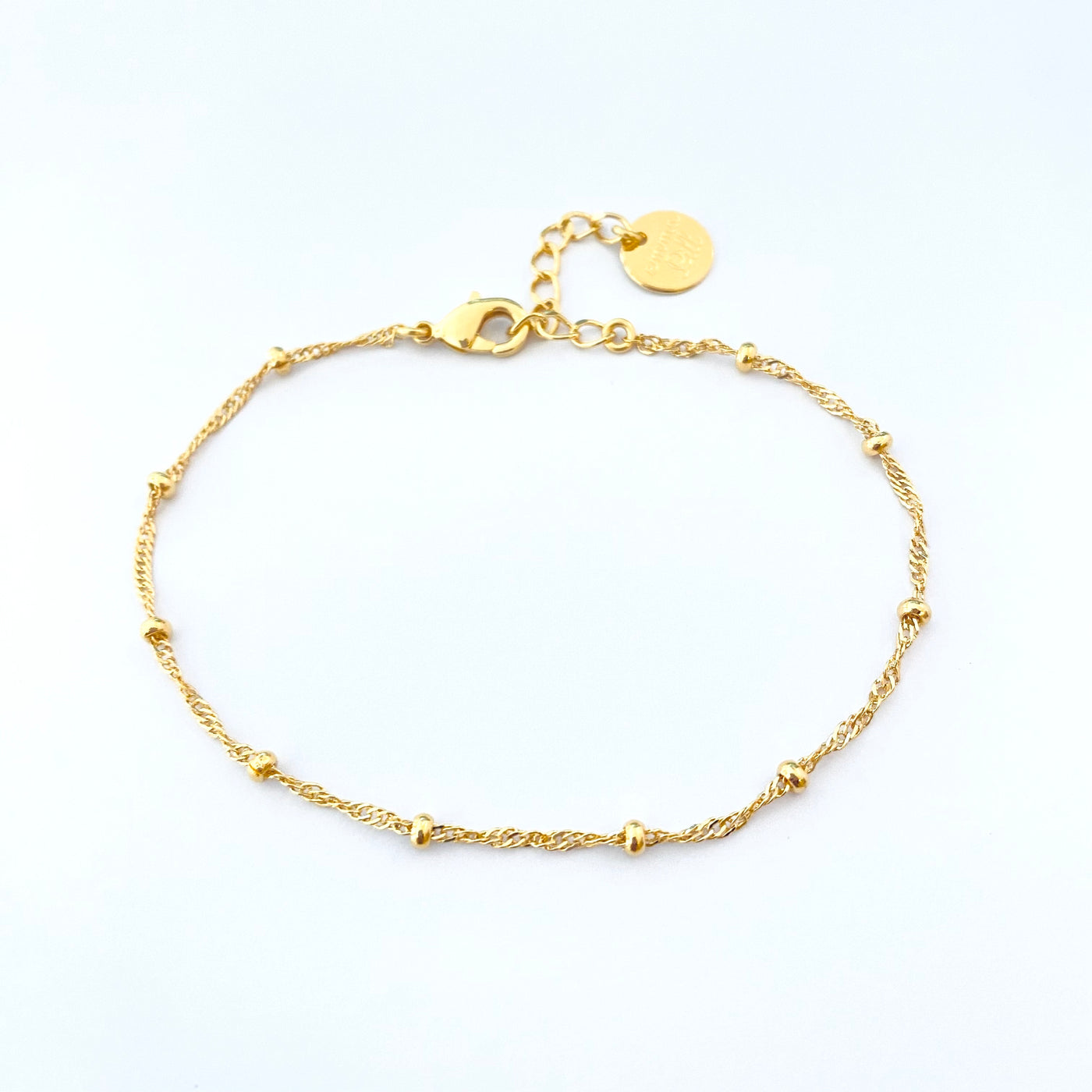 LYA - Bracelet en plaqué or
