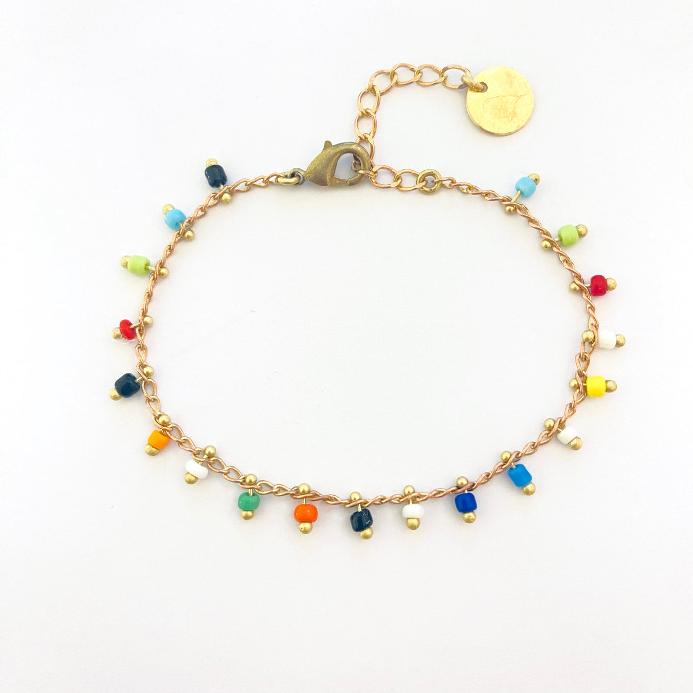 NINO KIDS - Bracelet laiton multicolore