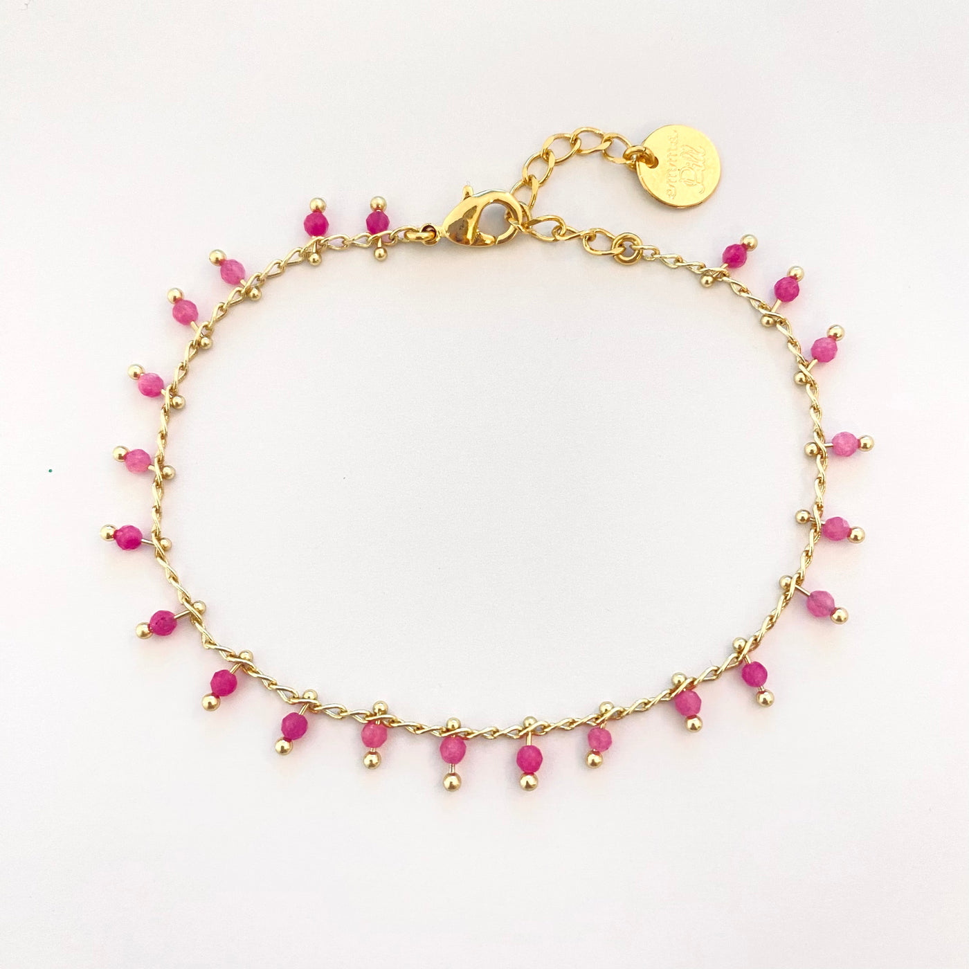 NINO - Bracelet plaqué or rose