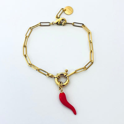 OSCAR KIPIK - Bracelet plaqué or