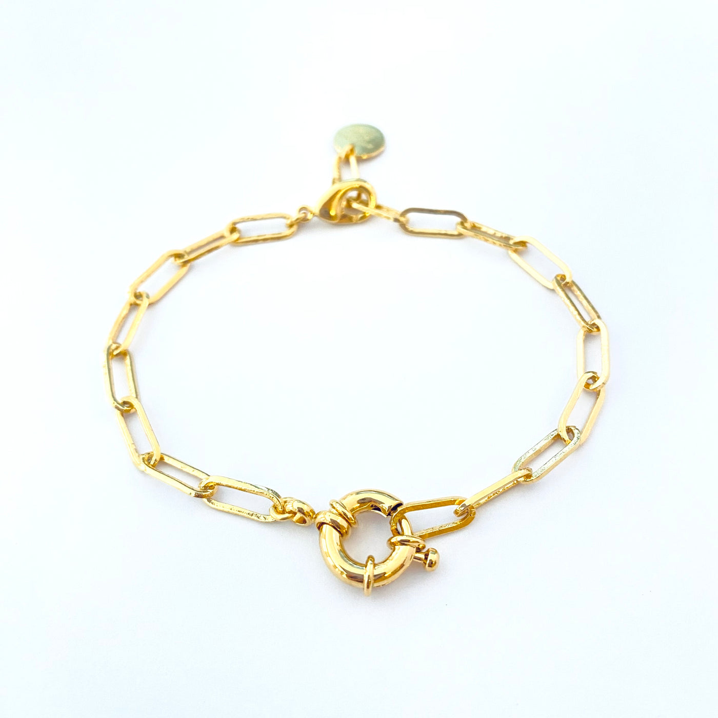 OSCAR - Bracelet en plaqué or