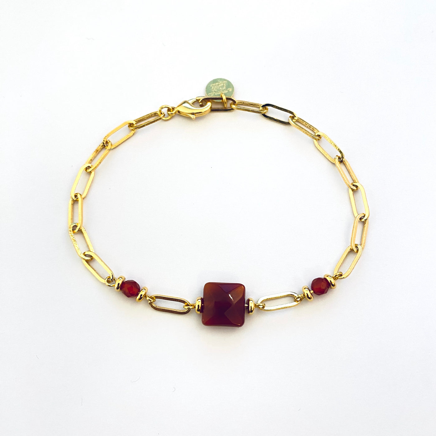 PUMPKIN - Gold plated bracelet