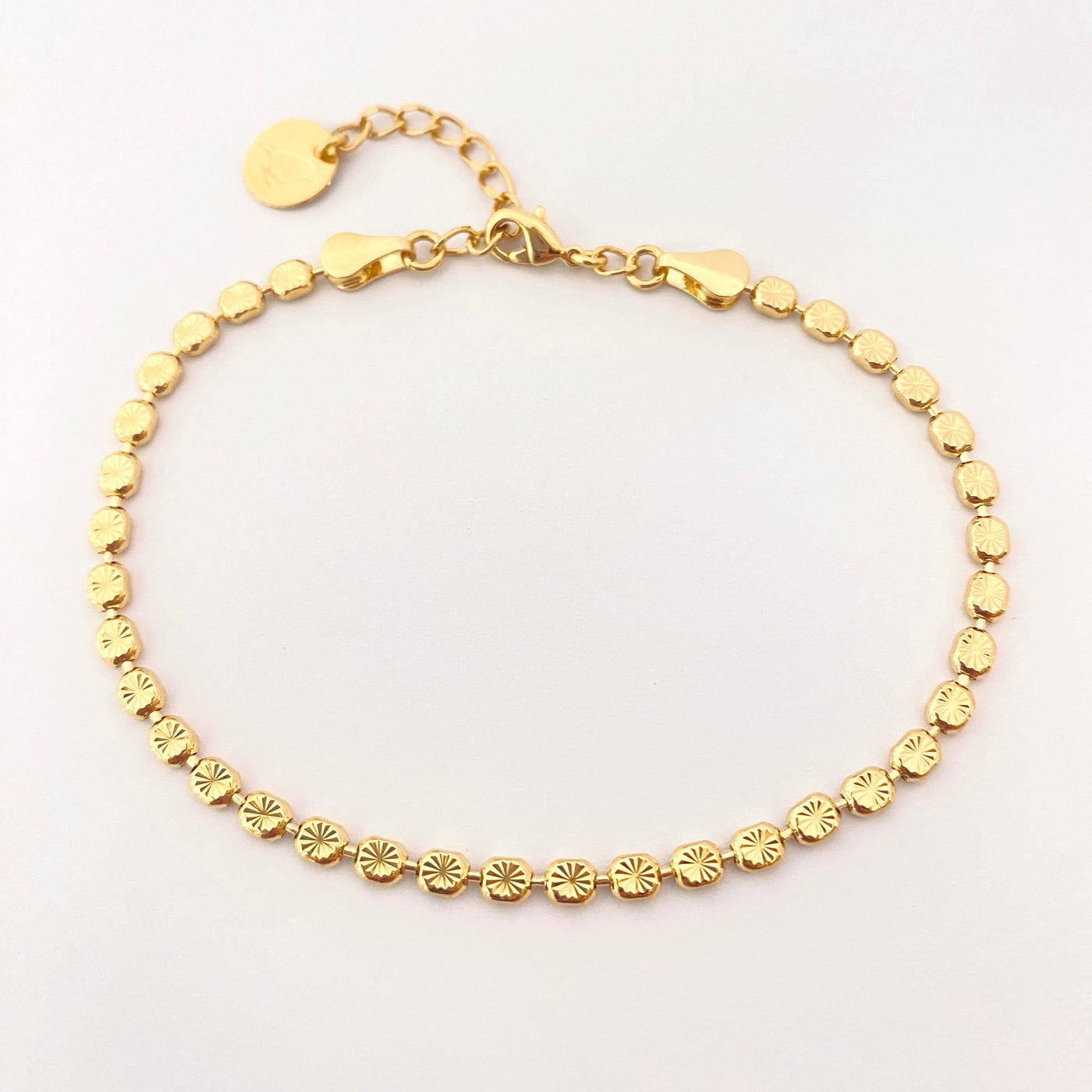 SUNNY - Bracelet plaqué or