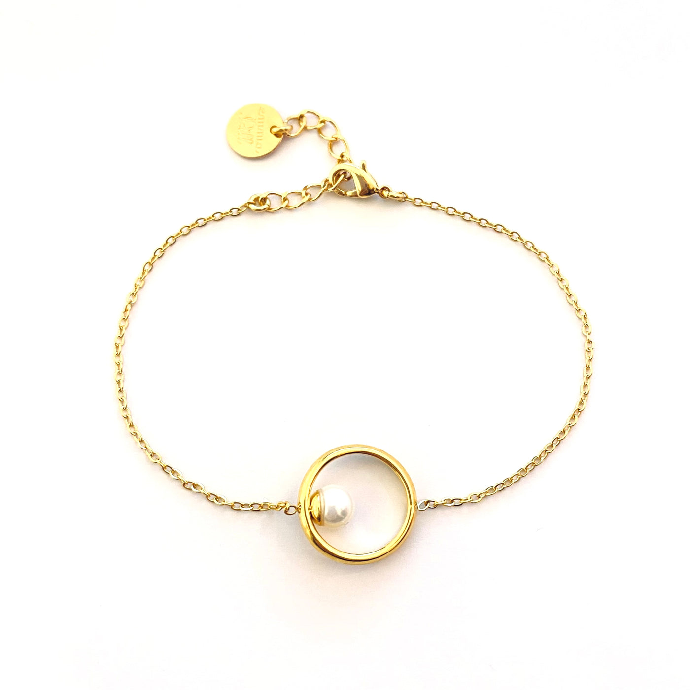 VAIMA - Bracelet plaqué or
