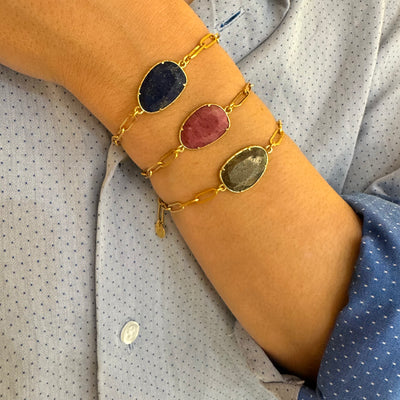 COLETTE - Bracelet plaqué or rose