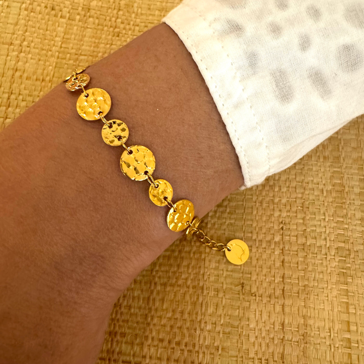 AMA - Gold plated bracelet