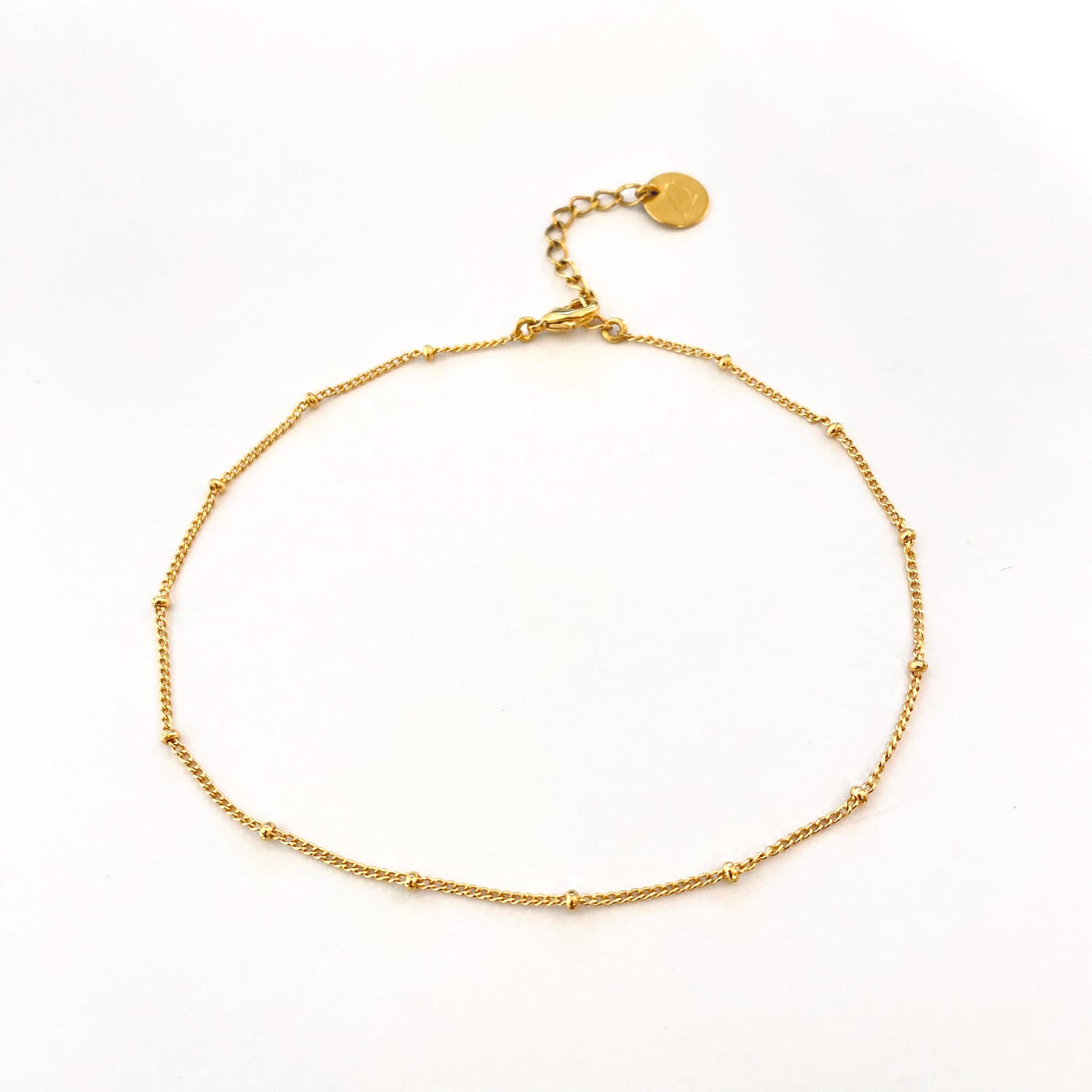 LYA - Gold plated ankle bracelet