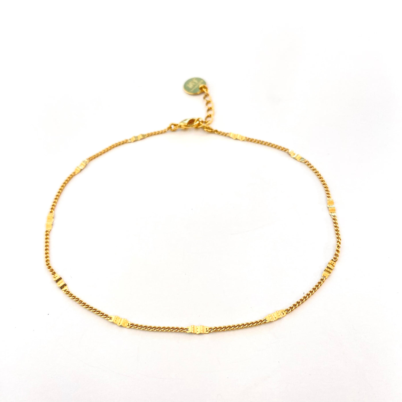 SEA - Gold plated ankle bracelet
