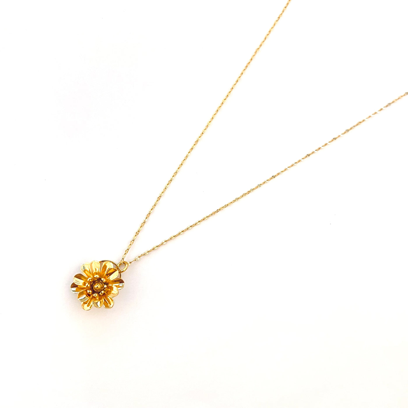 AMÉLIA - Collier plaqué or