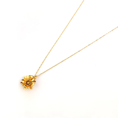 AMÉLIA - Gold plated necklace