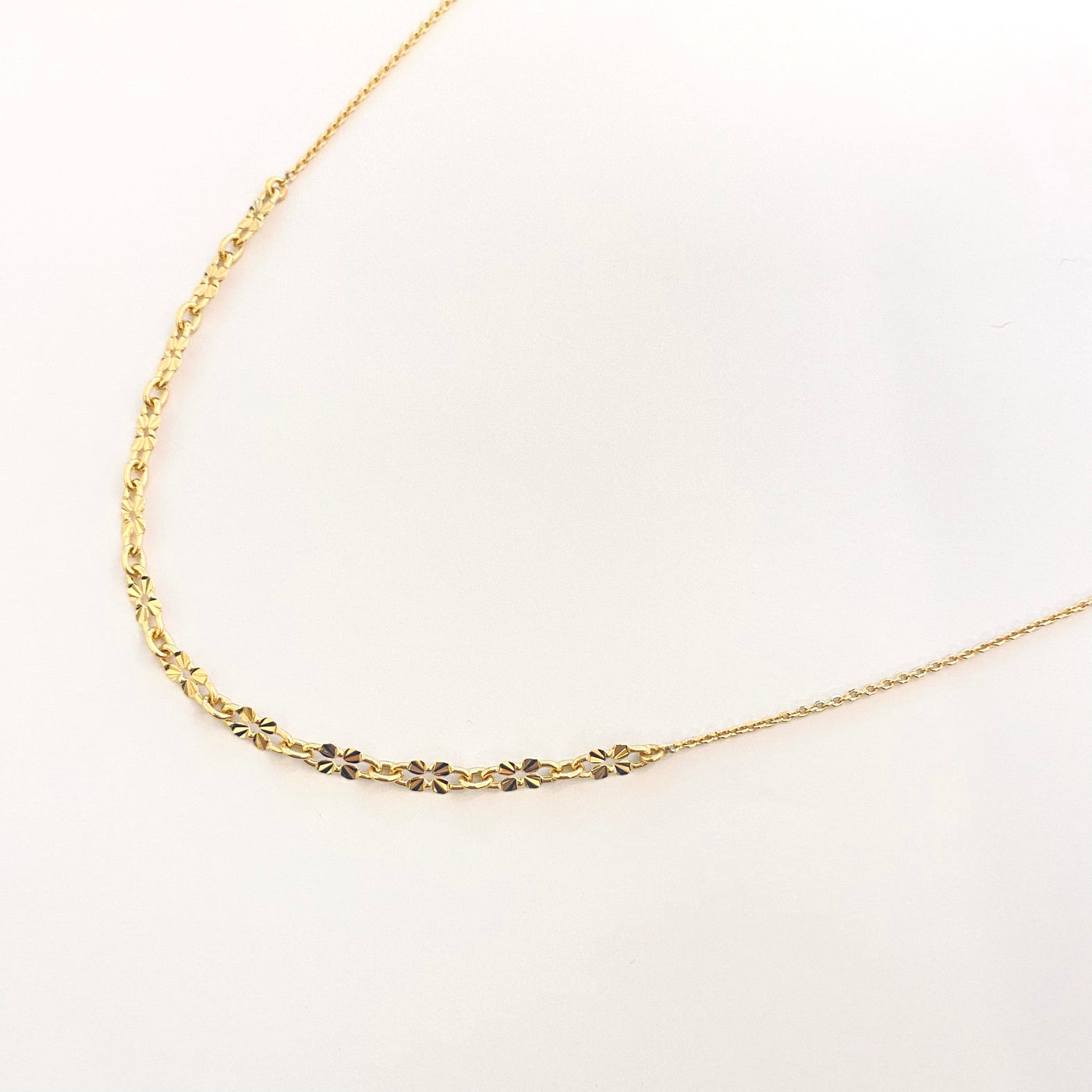 GOLDIE - Gold plated necklace