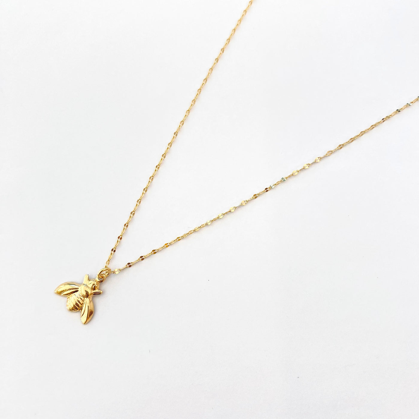 MIREILLE - Gold plated necklace