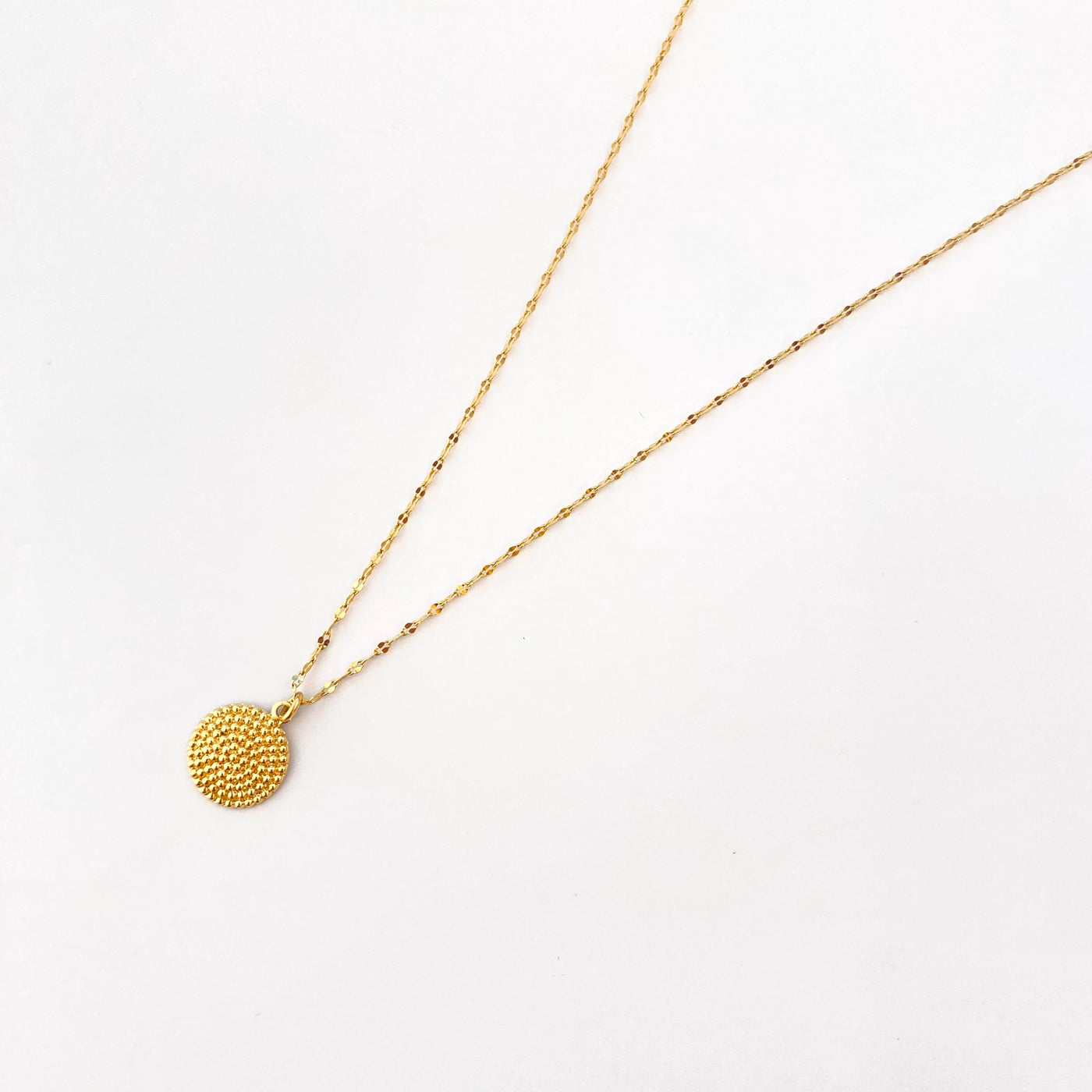 VICTORY - Gold plated necklace