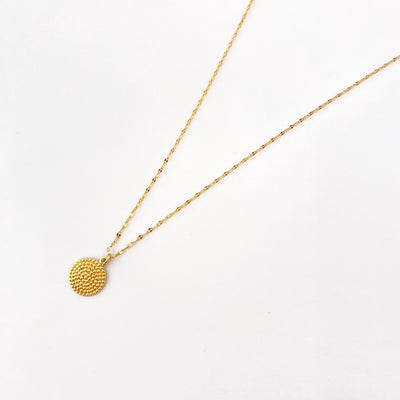 VICTORY - Gold plated necklace