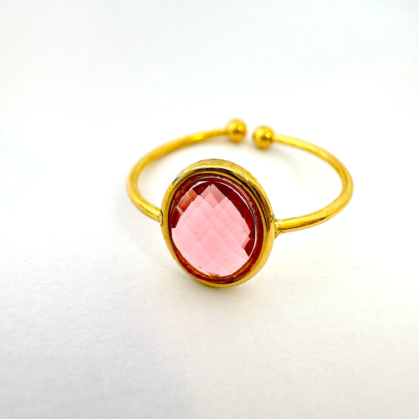 PAMPA - Bague en plaqué or rose