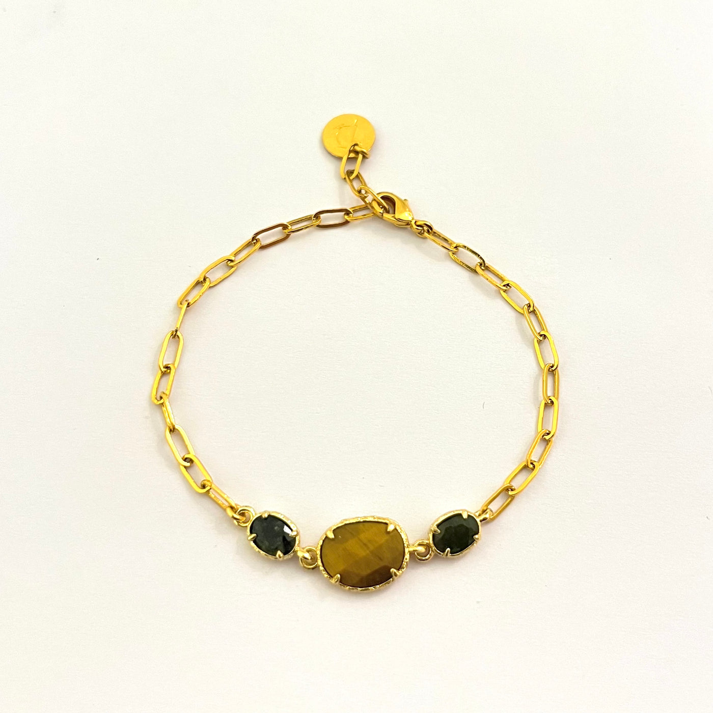 AMA - Gold plated bracelet