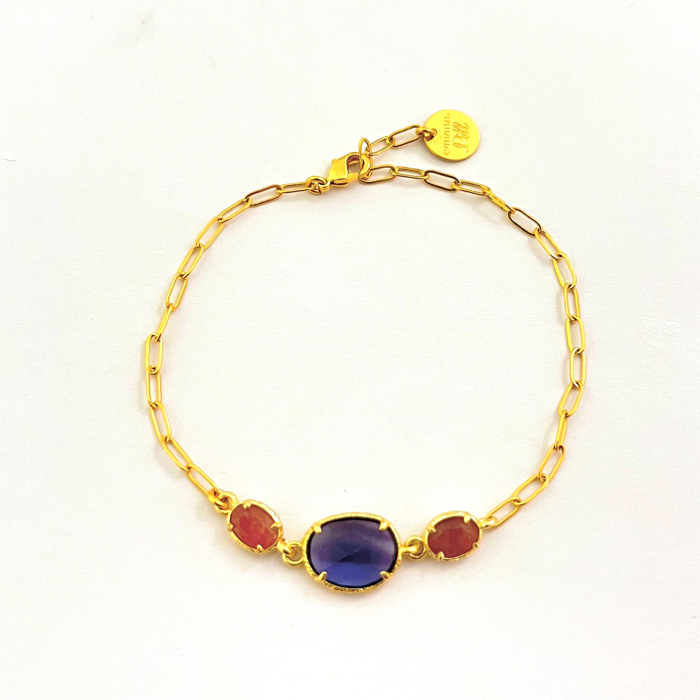 AMA - Gold plated bracelet