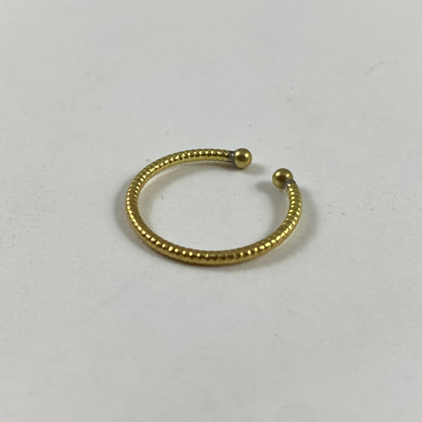 JOAN - Brass ring