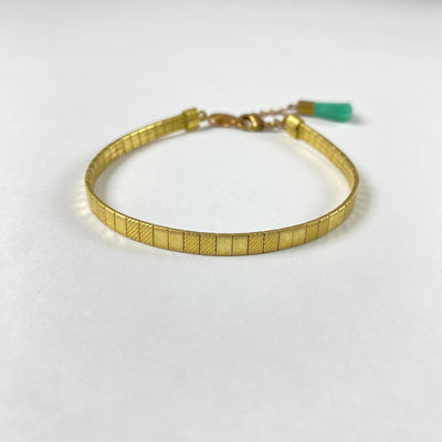 PATY - Brass bracelet