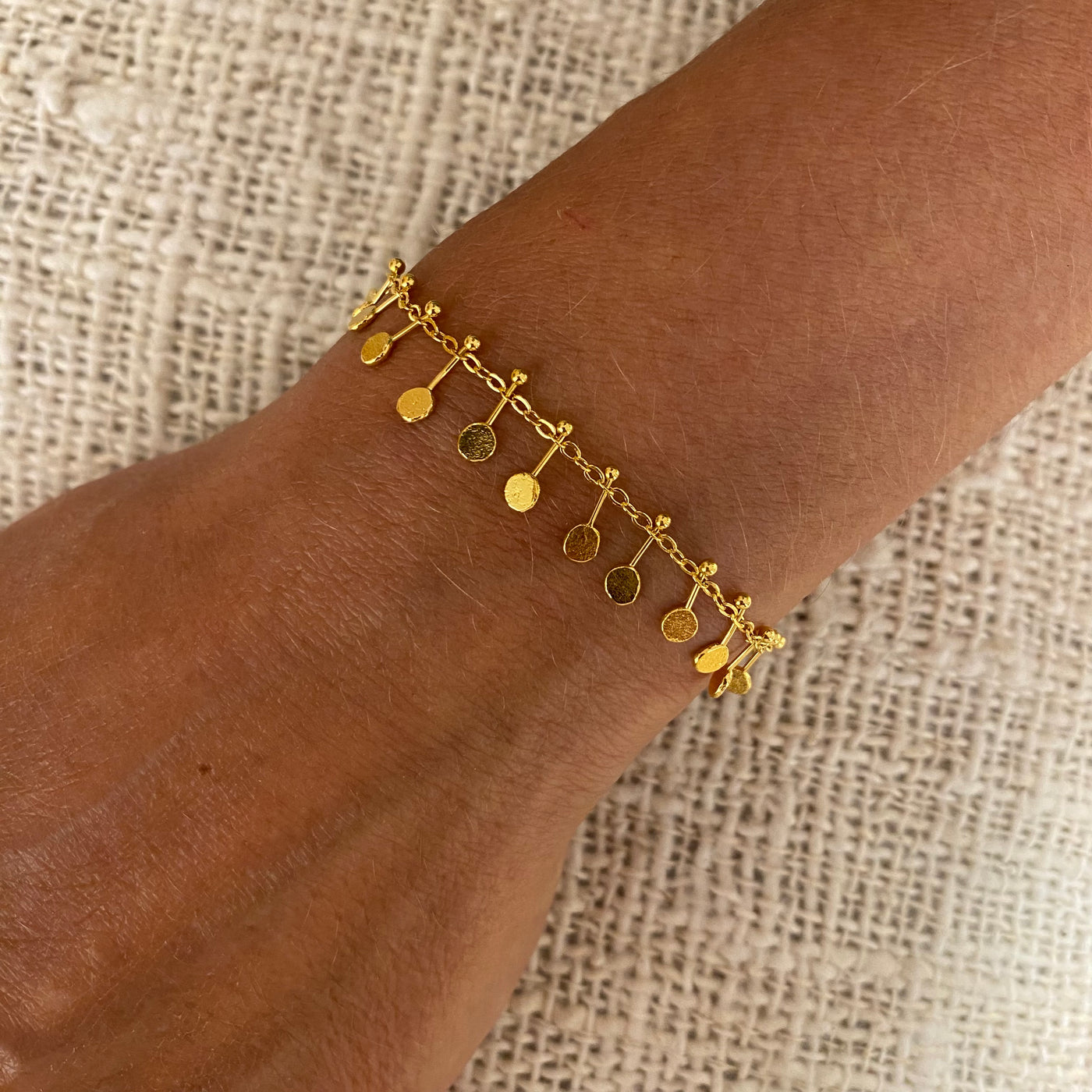 INDIA - Gold plated bracelet