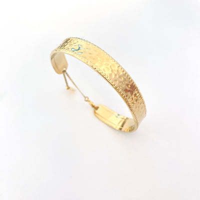 MATHILDE - Gold-plated bangle
