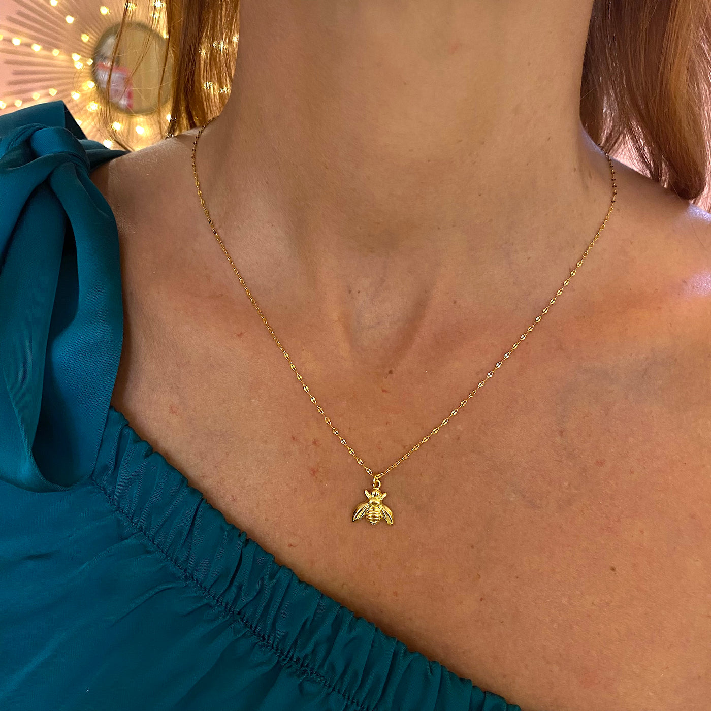 MIREILLE – Vergoldete Halskette