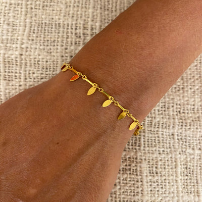 LISIE – Vergoldetes Armband