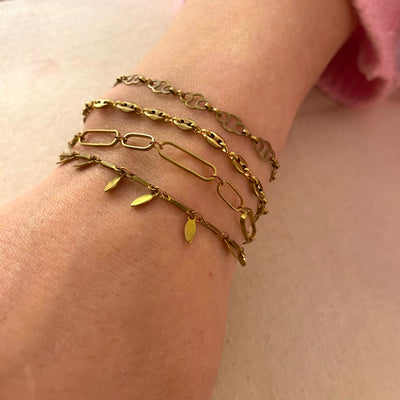 LISIE - Brass bracelet