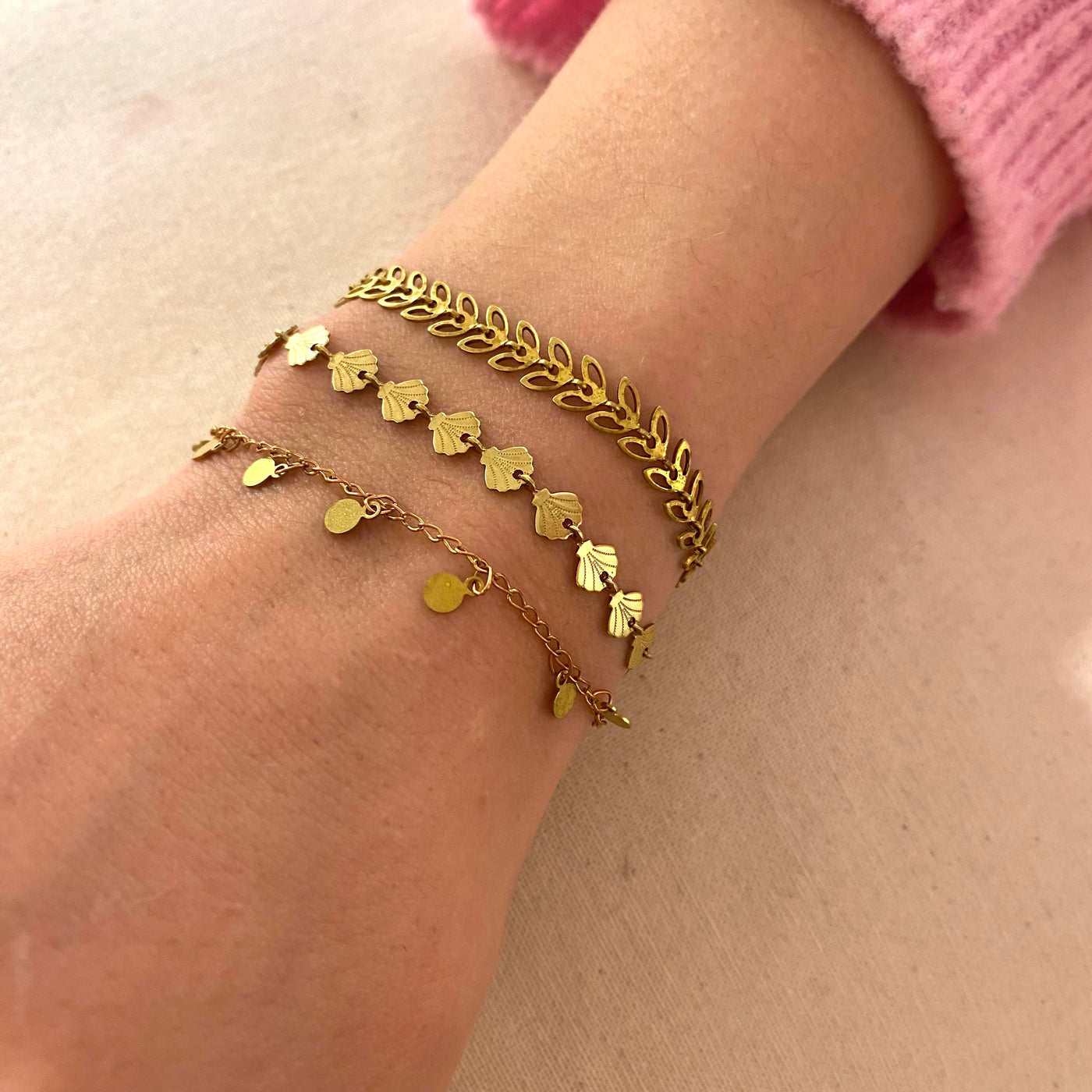 LIV - Brass bracelet
