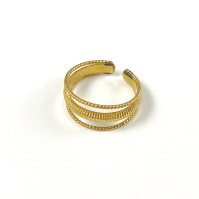LILA - Brass ring