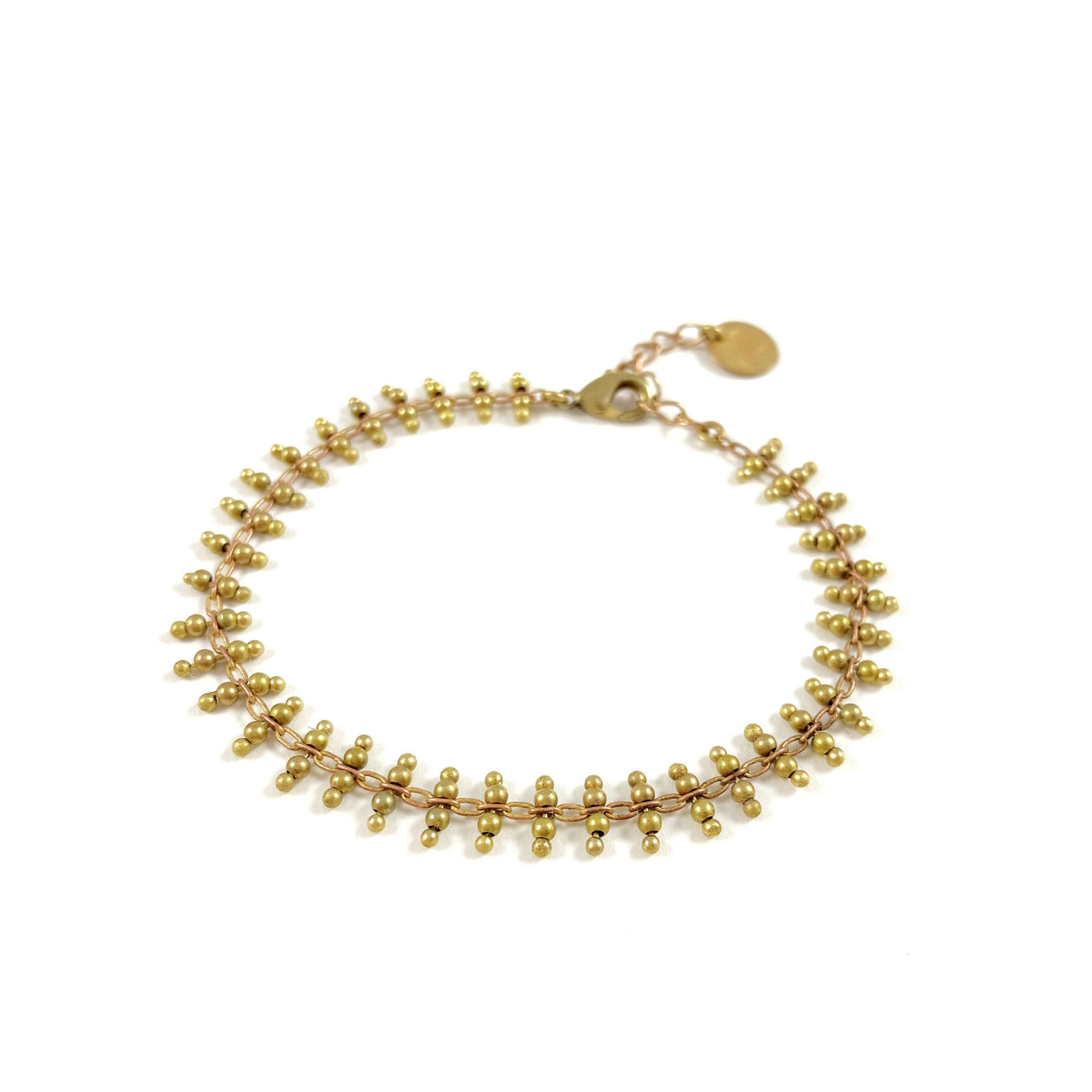 INDIE - Brass bracelet