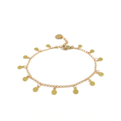 LIV - Brass bracelet