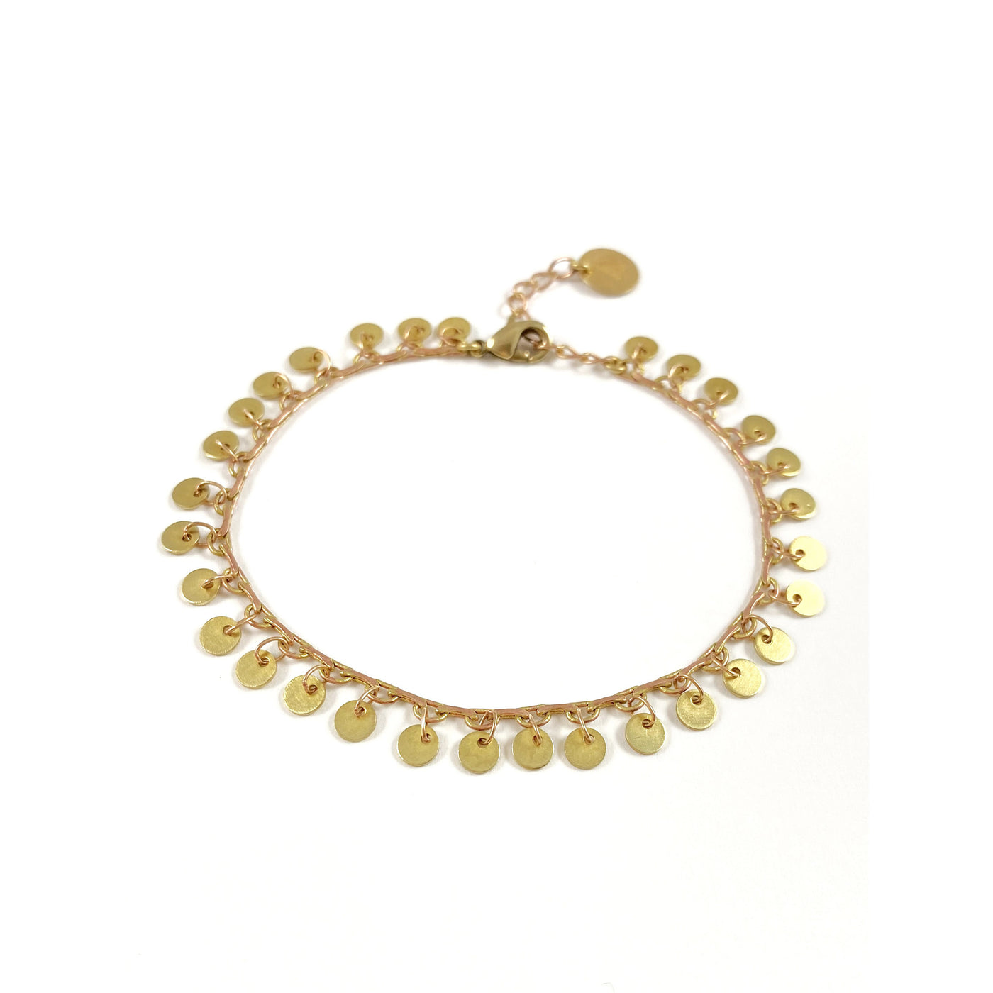 MIMA - Brass bracelet