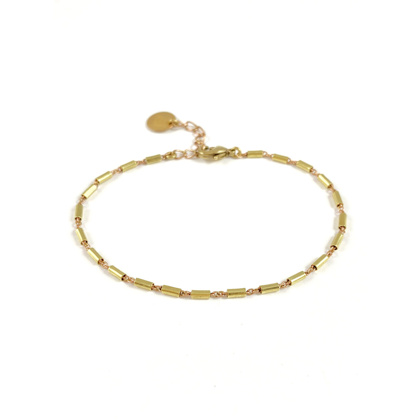 SIMONE - Brass bracelet