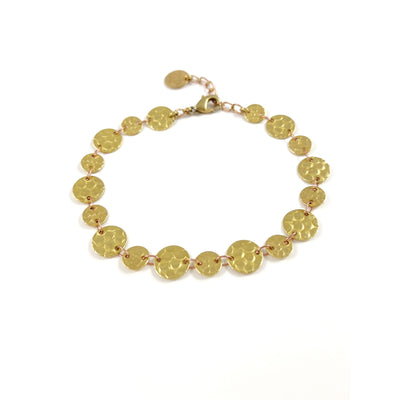 TEA - Brass bracelet